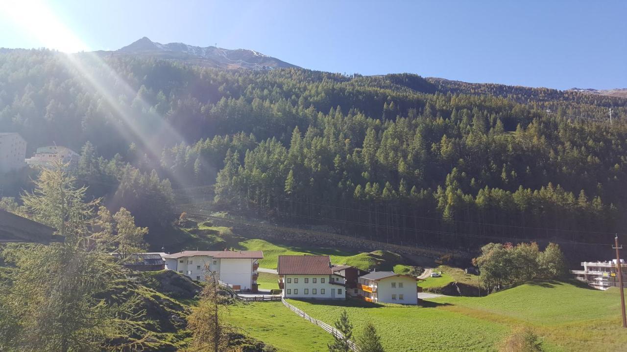 Ferienhaus Anna Sölden Exterior foto